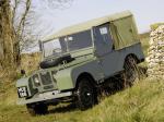 Land Rover Series I 80 Soft Top 1948 года